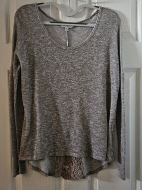 Charming Charlie Loose Fit Sweater Top